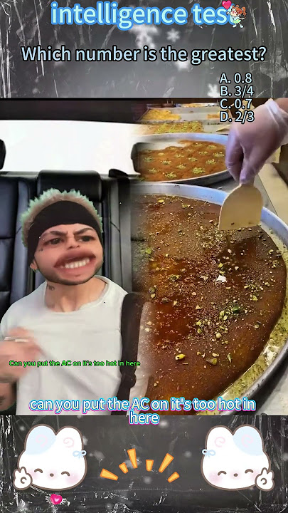 Which number is the greatest#foryou #fyp #viral #shorts