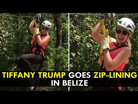 Video: Tiffany Trump Genoot Van Liefde In Belize