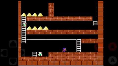 Lode Runner (NES) - Edit Mode 6