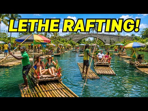 Jamaica’s Bamboo Rafting Paradise! The Ultimate River Adventure