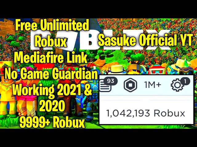 Free Unlimited Robux In Roblox Unlock Everything Working 2020 2021 Not Clickbait No Need Root Youtube - unlimited robux level hack