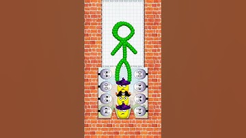 Draw to Smash: Game Level 7351 #drawtosmash #gamingshorts