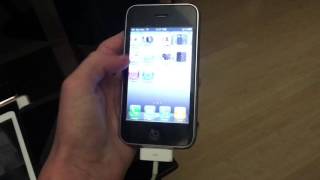 iPhone 3G drop test (weakest iPhone)