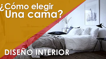 ¿Como debe ser una buena cama para dormir?