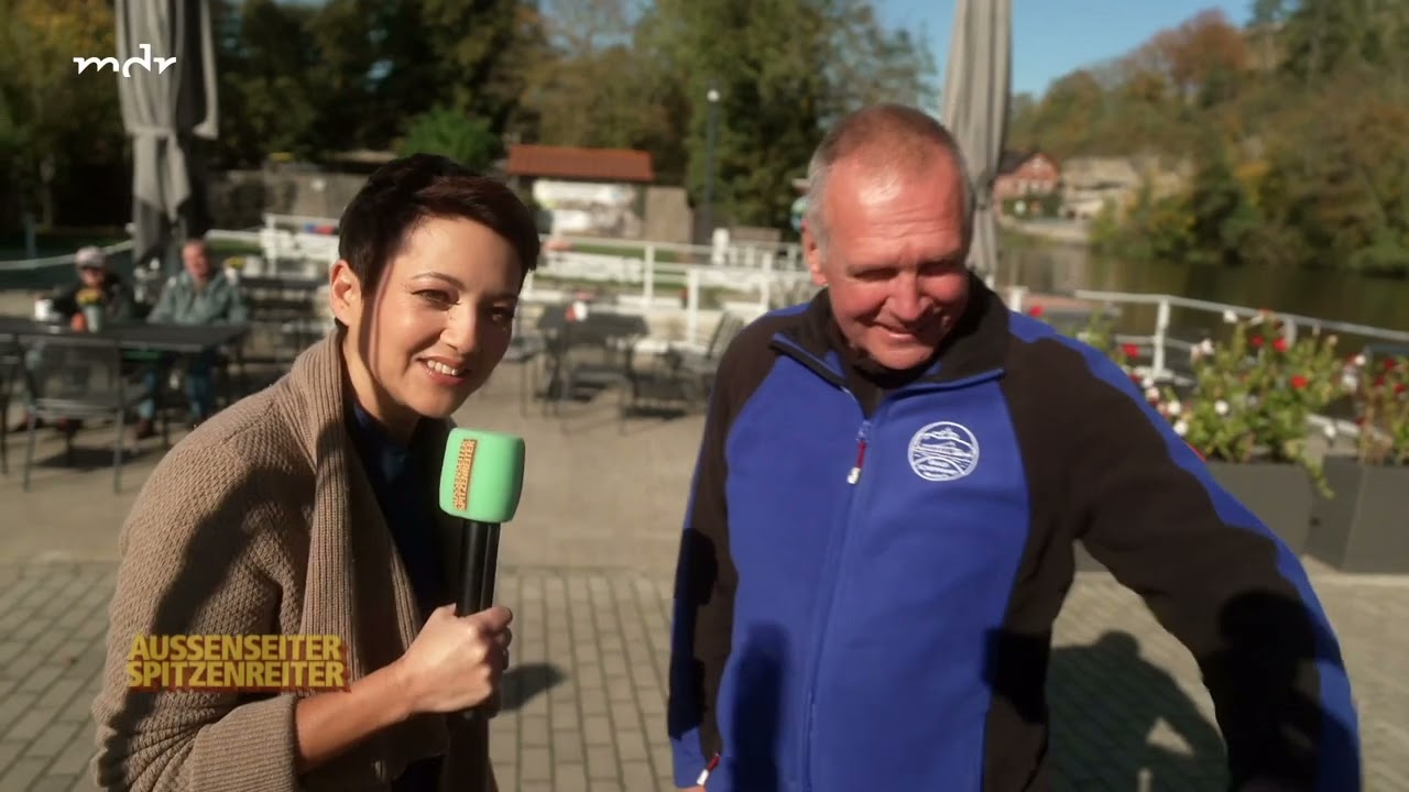 Fähre Bad Kösen 1987 und 2024