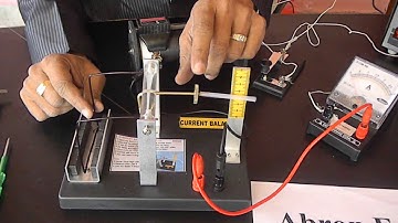 video physics current balance delux model tutorial working abron exports2017