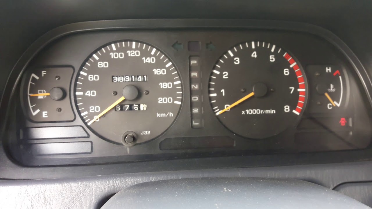 При включении аварийки включается зажигание. TLC PRADO 95 - YouTube