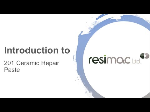 Resimac 201 Ceramic Repair Paste Introduction