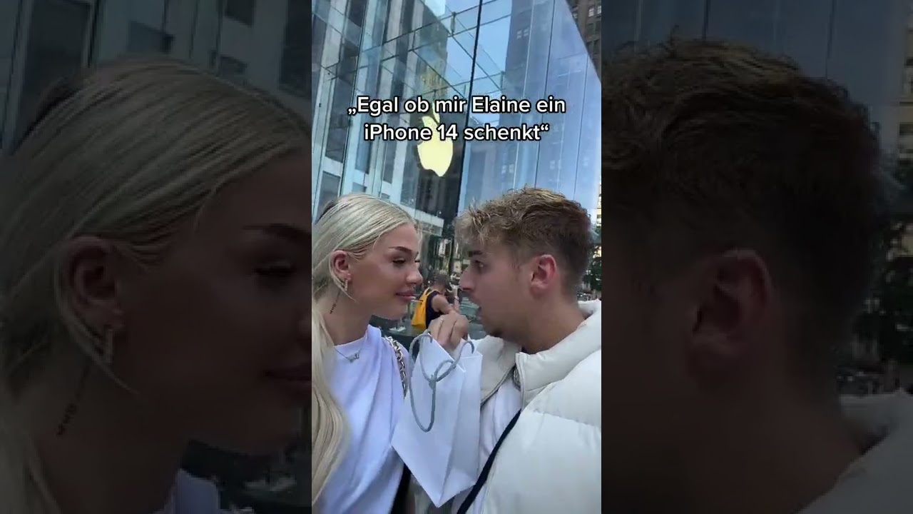 ELAINE SCHENKT MIR DAS NEUE iPHONE 14? 😳😍 | JamooTv