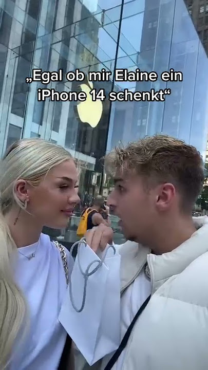 ELAINE SCHENKT MIR DAS NEUE iPHONE 14? π³π | JamooTv