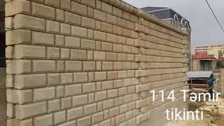 Daş Naxiş Bəzək Işləri (114 Tt Qrup) 0773700114