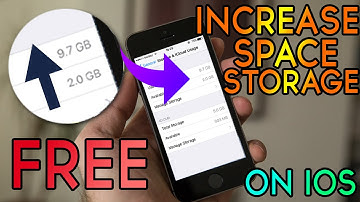 How to Free up Space on Iphone/Pad/ios devices 100% working(ios Tips&Tricks)