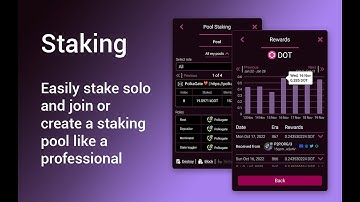 View your solo staking rewards using Polkagate extension