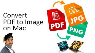 Quickly convert PDF to high-quality image on Mac M2 (JPEG and PNG)