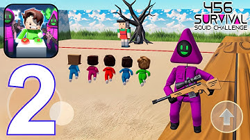 Survival Game: 456 Challenge - Playing As Guard - Gameplay Walkthrough Part 2 - Squid Game (Android)