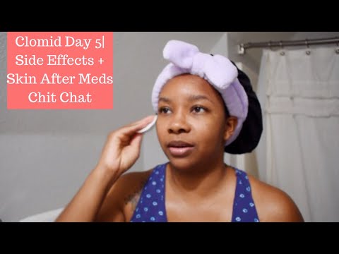 clomid-day-5⎢treating-my-skin-after-taking-clomid⎢-ttc-rainbow-baby-#1