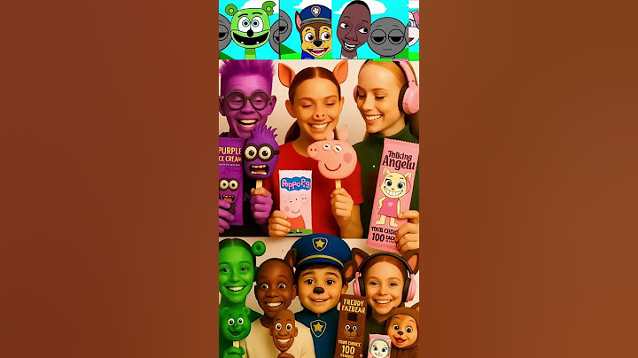 Sprunki Incredibox Gummy Bear Vs Catnap Vs Talking Ben Vs OC Chase Eats ice cream Together #sprunki