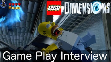 LEGO Dimensions Game-Play Interview