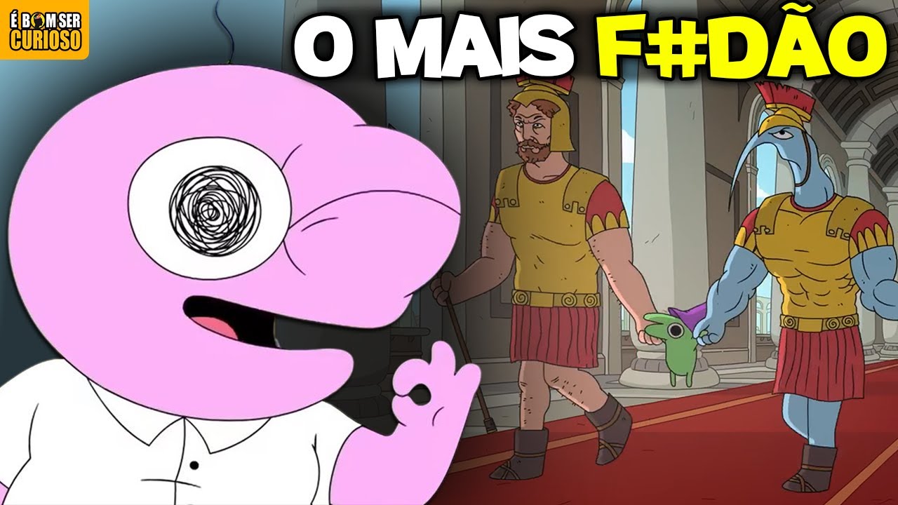 SMILING FRIENDS: Review completo da 3ª Temporada