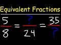 Equivalent Fractions