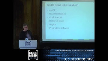 Tech Mesh 2012 - Building an Application Platform: Lessons from CloudBees - Garrett Smith