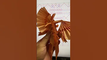 Insane Origami Phoenix