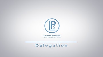 Best Practices in Delegation
