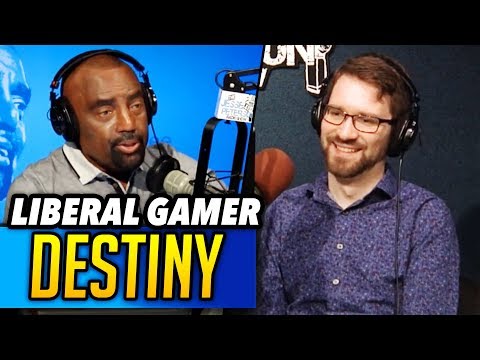 Liberal Gamer DESTINY on Beta Males, Attack on Whites, & Adult Gamers