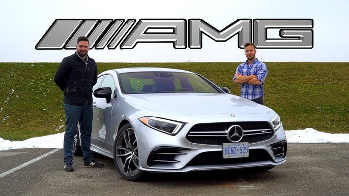 Mercedes-Benz de Sherbrooke  2019 Mercedes-AMG CLS 53 4MATIC+ - Essai  Routier - Nouveau EQ Boost WOW