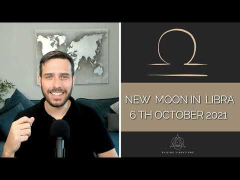 New Moon in Libra  | 6th October 2021