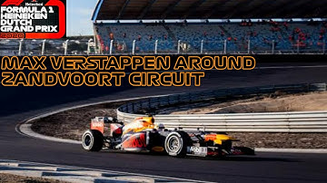 Max Verstappen On-board Lap around Zandvoort Circuit | 2020 Dutch GP |