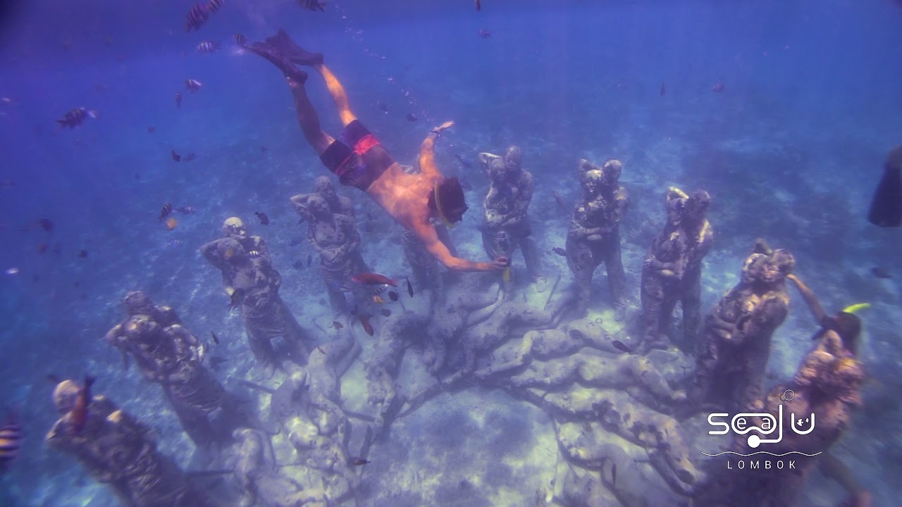 gili snorkeling tour YouTube