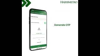 HABIBMETRO Mobile App E Commerce Transaction Tutorial screenshot 2