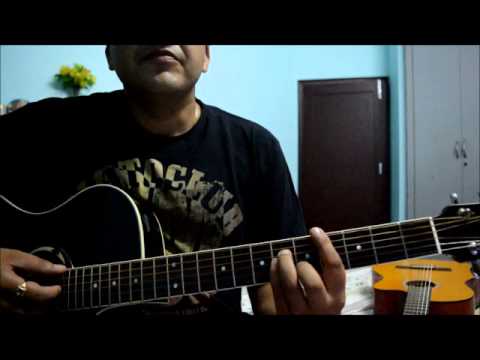 gaye ja brothers song male version guitar cover