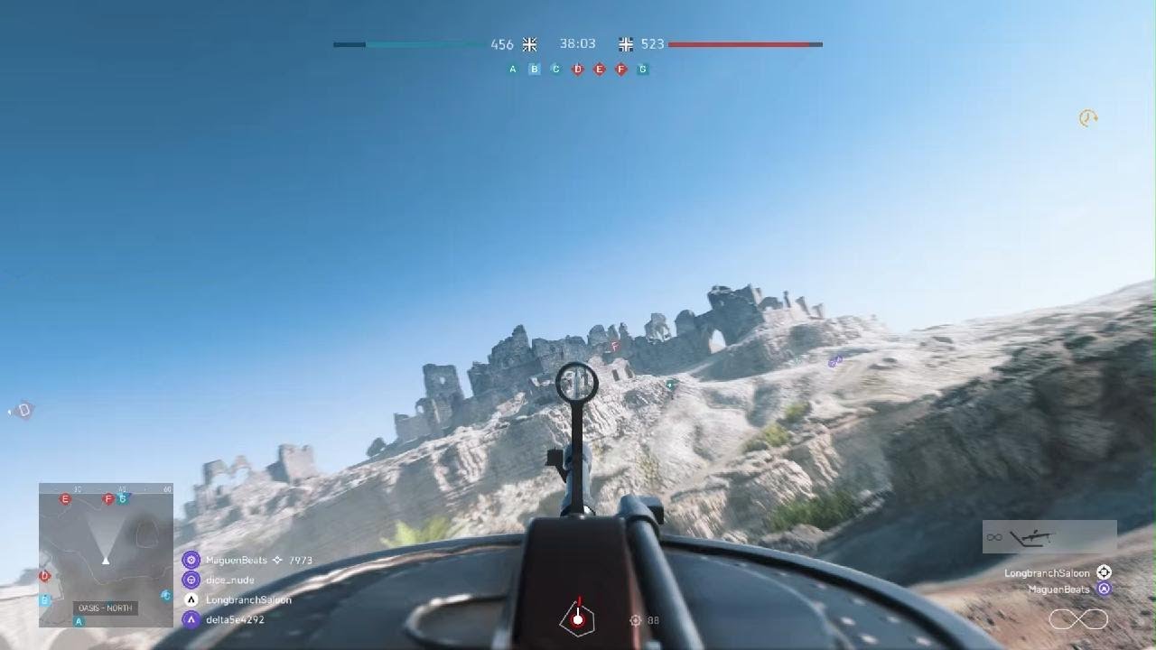 Battlefield V Glitch