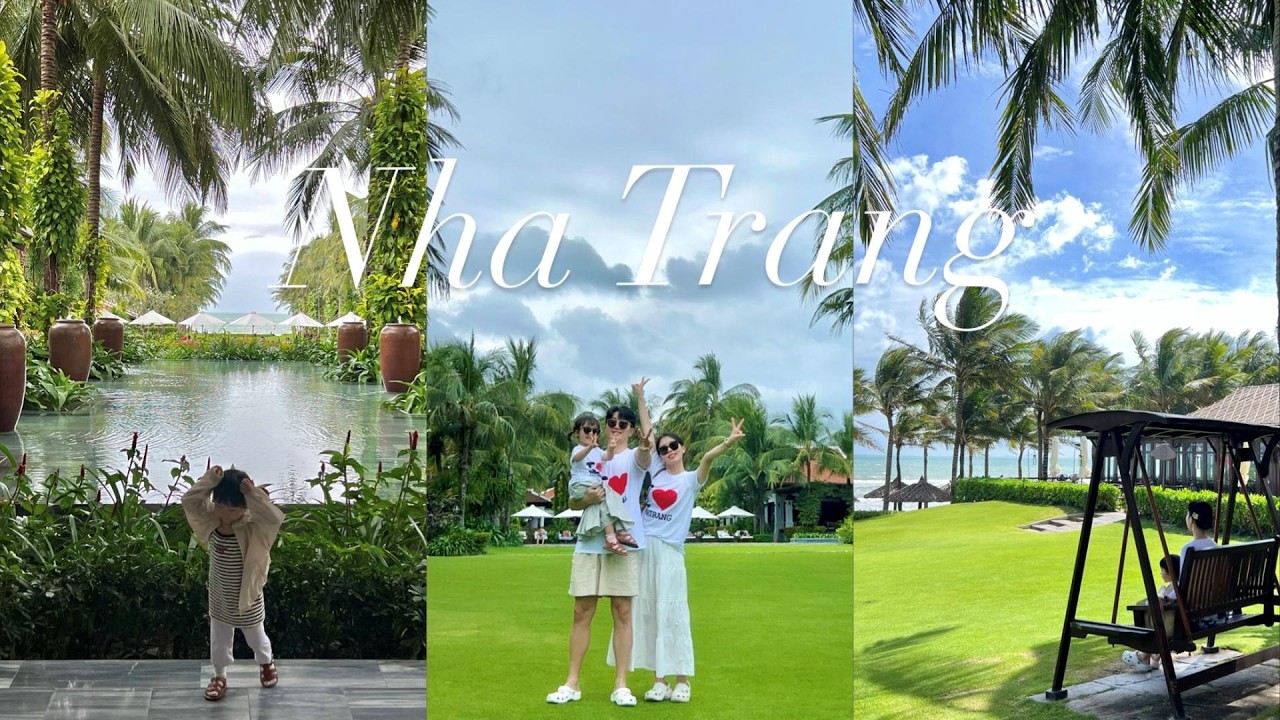 [VLOG] 🇻🇳36개월 아기와 나트랑 여행 EP.2
