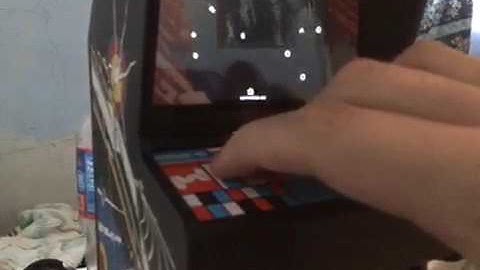 the Asteroids Replicade runs slow