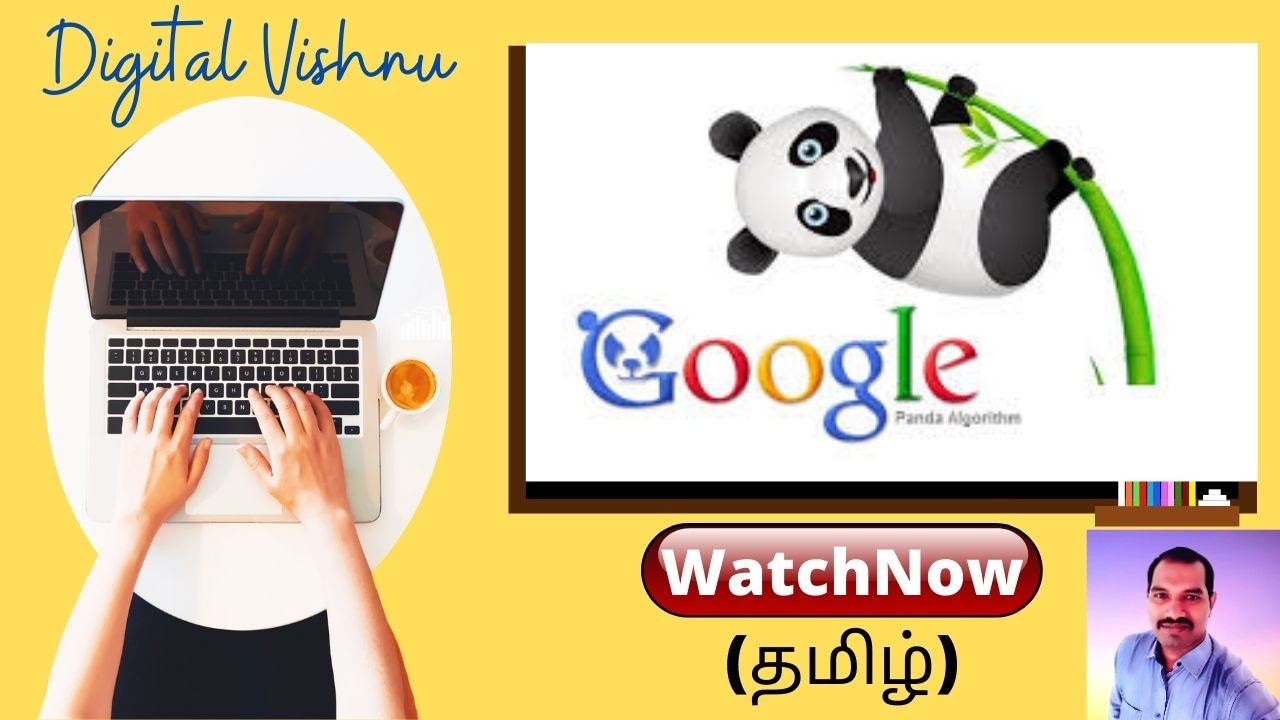Google Panda Algorithm Concept Explained in Tamil 2020 - Updated Google ...
