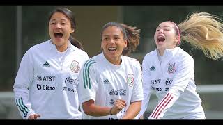 Lista de convocadas Selección Nacional de Mexico Femenil para Premundial CONCACAF Femenil 2022