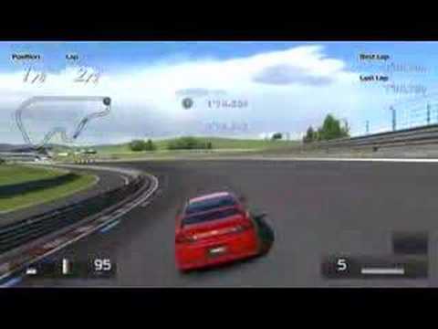 Gran Turismo 5: Prologue - Eiger gameplay 60 gps - High quality