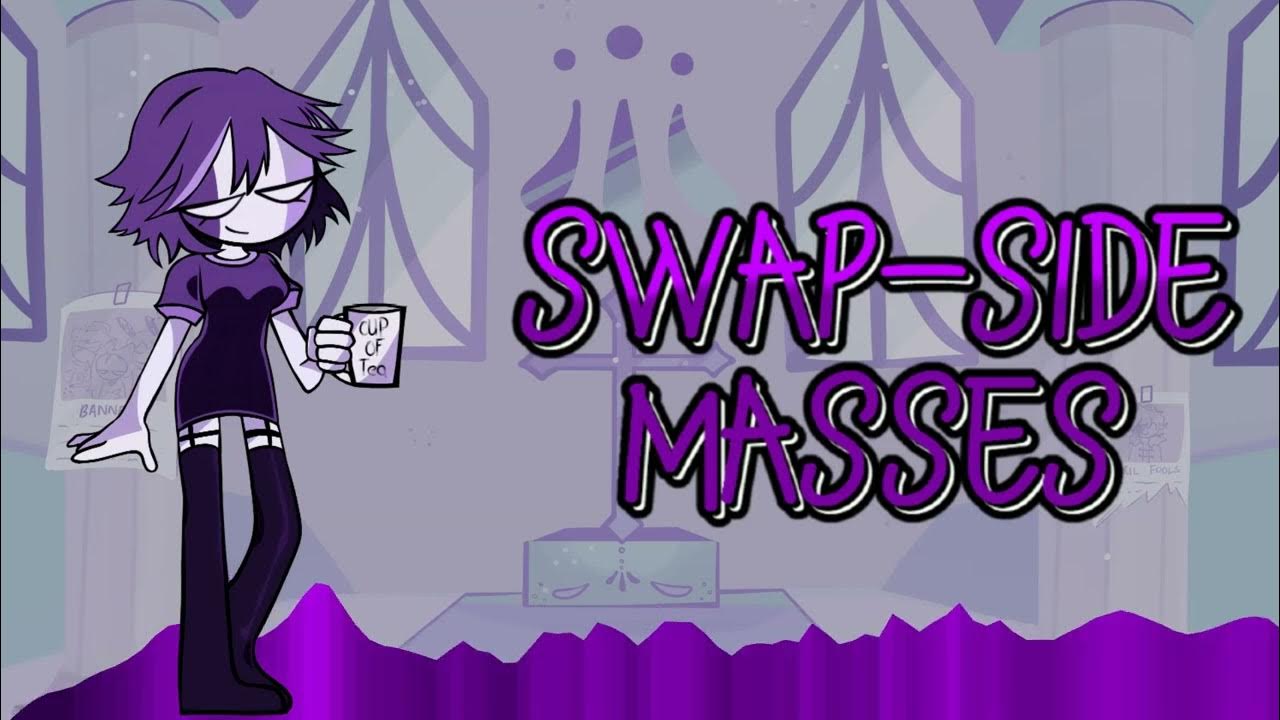 Side swap. Selvena swap side [mid-fight masses the gender inversion (swap side)].