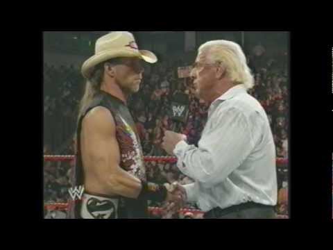 Ric Flair and Shawn Michaels March 24, 2008