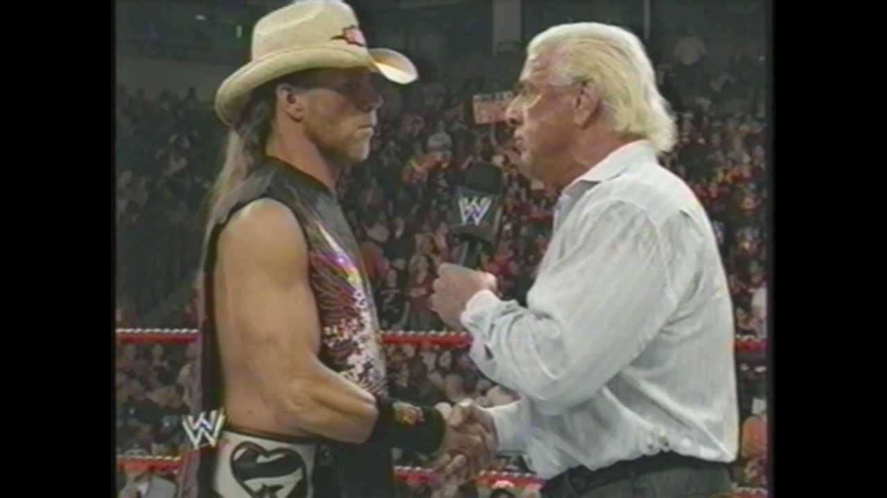 Ric Flair and Shawn Michaels March 24, 2008 YouTube