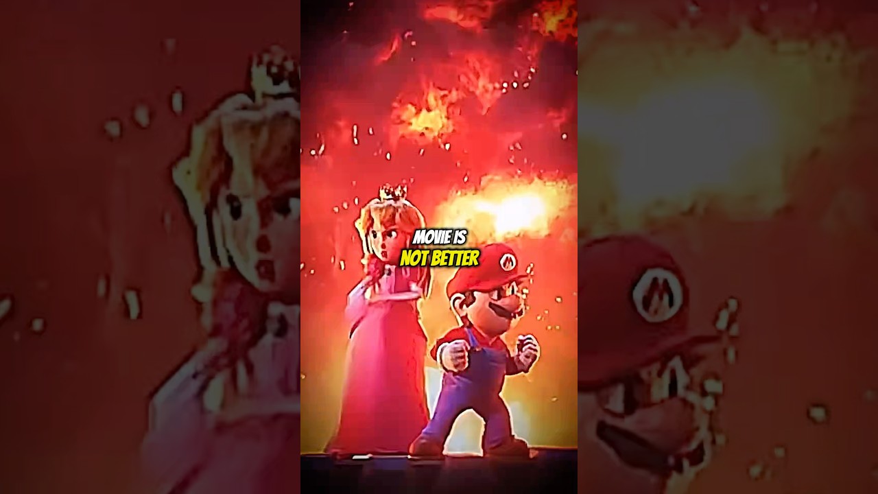 The Super Mario Galaxy Movie is NOT as good as the original! #mariomovie #mariobros #supermario