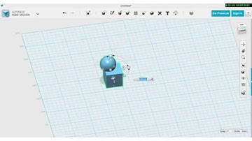 123D Design merge function tutorial