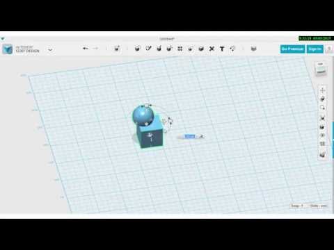 123D Design merge function tutorial