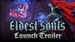Video thumbnail of the trailer for Eldest Souls