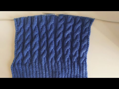 Kolay Ve Hızlı Burgu Modeli Yapımı Örgü Modelleri - CROCHET PATTERN