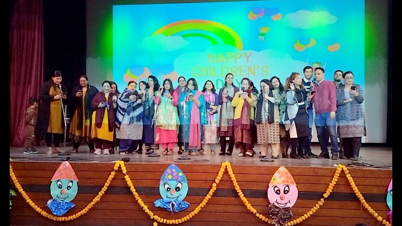Children`s day celebration assembly 2025