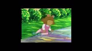 Binky Barns hit's D.W